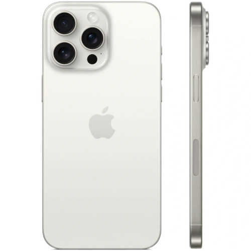 Смартфон Apple iPhone 15 Pro Max 512Gb White Titanium фото 3