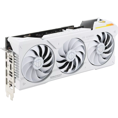 Видеокарта NVIDIA GeForce RTX 4070 Ti ASUS 12Gb (TUF-RTX4070TI-O12G-WHITE-GAMING) фото 6