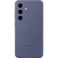 Чехол Samsung Silicone Case для S24 Blue