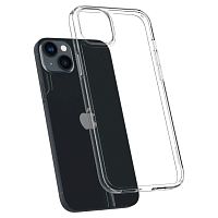 Чехол Spigen Air Skin Hybrid для iPhone 14 (ACS05032) Crystal Clear