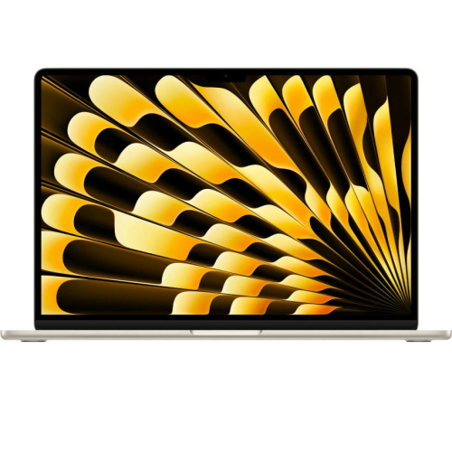 Ноутбук Apple MacBook Air (2024) 15 M3 8C CPU, 10C GPU/16Gb/512Gb SSD (MXD33) Starlight фото 2