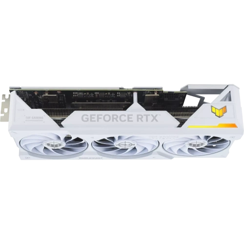 Видеокарта NVIDIA GeForce RTX 4070 Ti ASUS 12Gb (TUF-RTX4070TI-O12G-WHITE-GAMING) фото 11