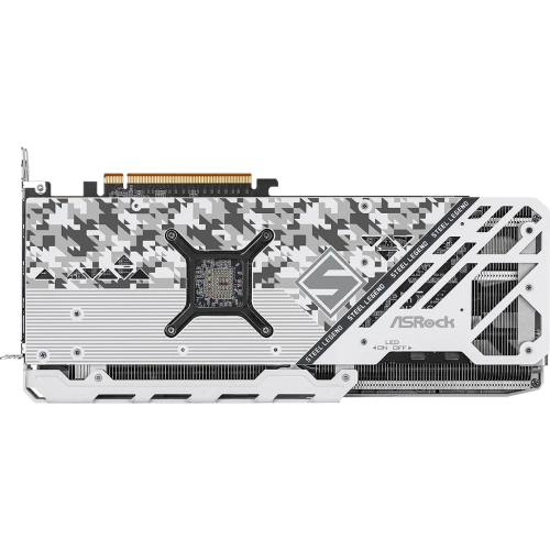 Видеокарта AMD Radeon RX 7900 GRE ASRock Steel Legend OC 16Gb (RX7900GRE SL 16GO) фото 5