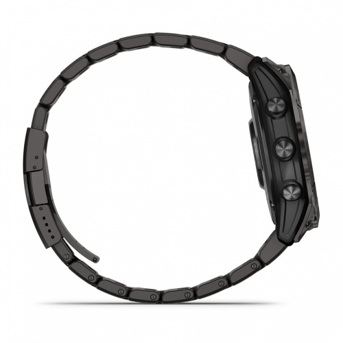 Fenix 7X Pro Sapphire Solar Edition Титановый угольно-серый корпус с DLC-покрытием и титановым браслетом фото фото 6