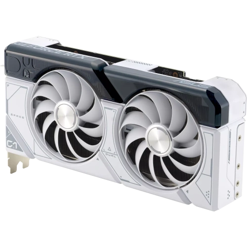 Видеокарта NVIDIA GeForce RTX 4070 Super ASUS 12Gb OC (DUAL-RTX4070S-O12G-WHITE) фото 3