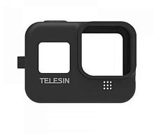 Силиконовый чехол Telesin для GoPro HERO 8 Black ( GP-PTC-801-BK) Black фото