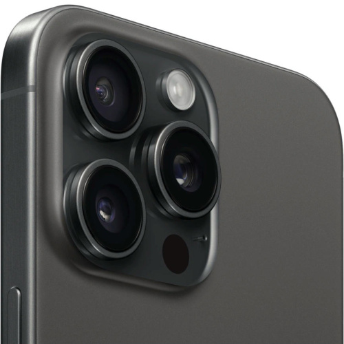 Смартфон Apple iPhone 15 Pro Max 256Gb Black Titanium фото 2