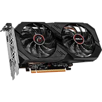 Видеокарта AMD Radeon RX 6500 XT ASRock Phantom Gaming D OC 4Gb (RX6500XT PGD 4GO)