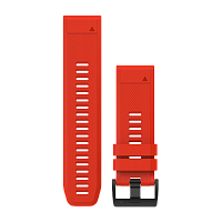 Ремешок сменный QuickFit 26 мм (силикон) красный фото