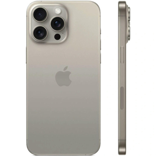Смартфон Apple iPhone 15 Pro Max 1Tb Natural Titanium фото 3