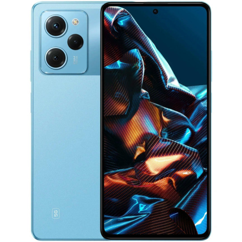 Смартфон XiaoMi Poco X5 Pro 5G 8/256Gb Blue EAC