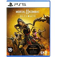 Игра NetherRealm Studios Mortal Kombat 11 (русская версия) (PS5)