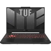 Ноутбук ASUS TUF Gaming A15 FA507NU-LP089 15.6 FHD IPS/ R7-7735HS/16GB/512GB SSD (90NR0EB5-M008B0) Mecha Gray
