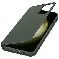 Чехол Samsung Series для Galaxy S23 Plus Smart View Wallet Case Khaki