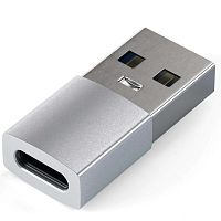 Адаптер Satechi USB-A/USB-C (ST-TAUCS) Silver