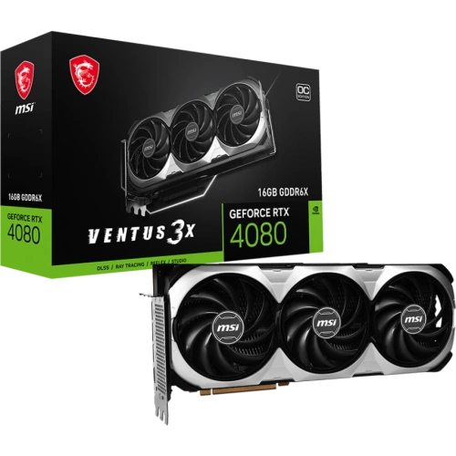 Видеокарта NVIDIA GeForce RTX 4080 Super MSI 16Gb (RTX 4080 SUPER 16G VENTUS 3X OC) фото 7