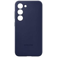 Чехол Samsung Series для Galaxy S23 Plus Silicone Case Navy