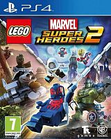 Игра Sony LEGO Marvel Super Heroes 2 (русская версия) (PS4)