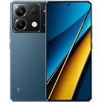 Смартфон XiaoMi Poco X6 5G 8/256Gb Blue Global Version