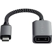 Адаптер Satechi USB-C/USB-A (ST-UCATCM) Space Gray