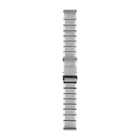 Ремешок сменный QuickFit 22 мм (металлический) серебристый фото