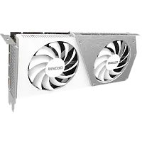 Видеокарта NVIDIA GeForce RTX 4060 Ti INNO3D Twin X2 OC White 16Gb (N406T2-16D6X-178055W)
