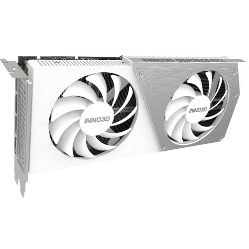Видеокарта NVIDIA GeForce RTX 4060 Ti INNO3D Twin X2 OC White 16Gb (N406T2-16D6X-178055W)