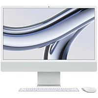Моноблок Apple iMac (2023) 24 Retina 4.5K M3 8C CPU, 10C GPU/8GB/256Gb Silver (MQRJ3)