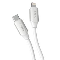 Кабель Deppa USB/Lightning 1,2m 72537 White