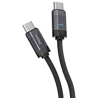 Кабель Deppa Thor USB-C/USB-C, 100W, 1.2m 72539 Black