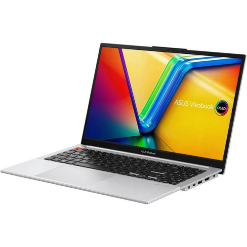Ноутбук ASUS VivoBook S15 K5504VA-MA340W 15.6 OLED/ i9-13900H/16GB/1TB SSD (90NB0ZK6-M00KY0) Cool Silver фото 3