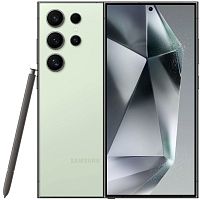 Смартфон Samsung Galaxy S24 Ultra SM-S928B 12/512Gb Titanium Green