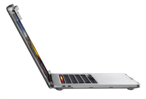 Накладка UAG Plyo для MacBook Pro 13 New 2020 (132652114343) Transparent фото 4