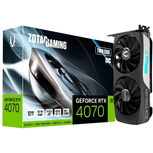Видеокарта NVIDIA GeForce RTX 4070 Zotac Twin Edge OC 12Gb (ZT-D40700H-10M) фото 6