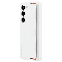 Чехол Samsung Silicone Grip Case для Galaxy S23 Plus White