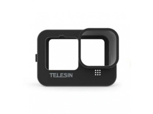Силиконовый чехол Telesin для GoPro HERO 9 Black (GP-HER-041-BK) Black фото фото 2