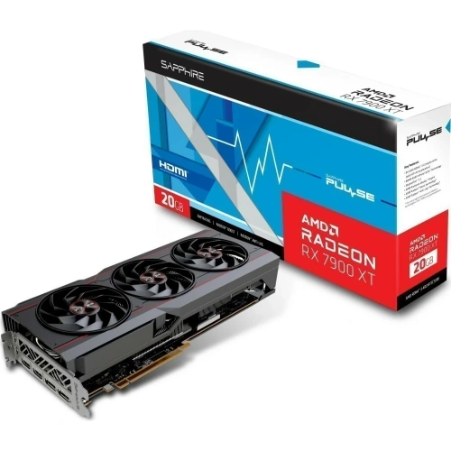 Видеокарта AMD Radeon RX 7900 XT Sapphire Gaming OC 20Gb (11323-02-20G) фото 6