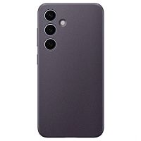 Чехол Samsung Vegan Leather Case для S24 Plus Dark Violet