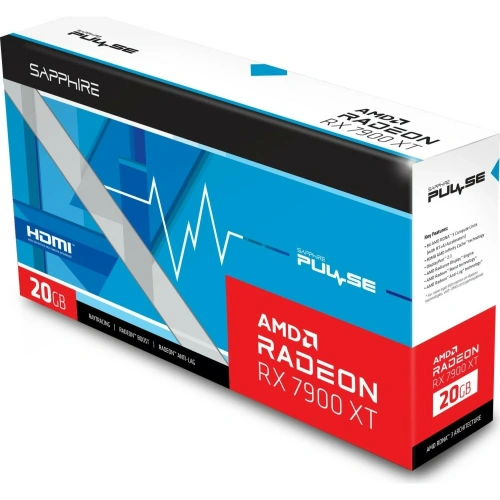 Видеокарта AMD Radeon RX 7900 XT Sapphire Gaming OC 20Gb (11323-02-20G) фото 7