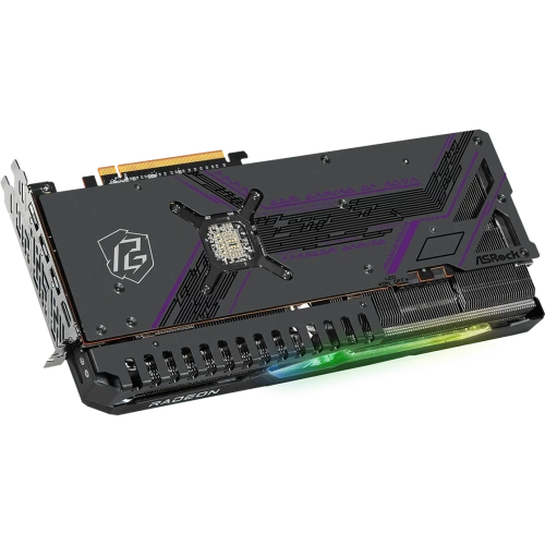 Видеокарта AMD Radeon RX 7800 XT ASRock Phantom Gaming OC 16Gb (RX7800XT PG 16GO) фото 4