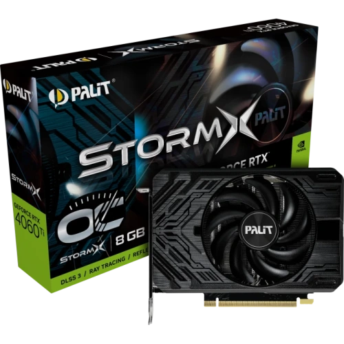 Видеокарта NVIDIA GeForce RTX 4060 Ti Palit StormX OC 8Gb (NE6406TS19P1-1060F) фото 8