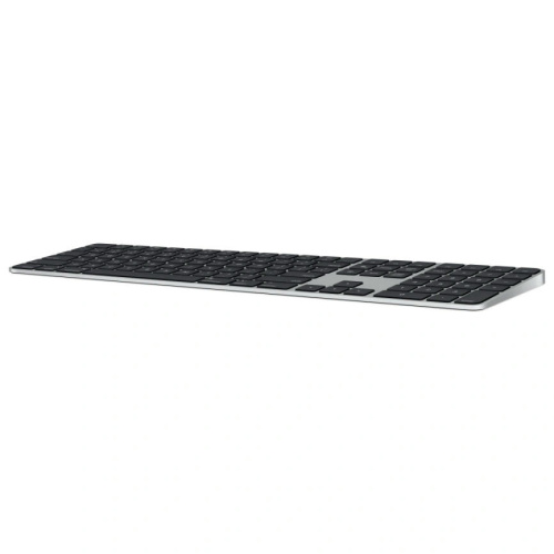 Клавиатура беспроводная Apple Magic Keyboard with Touch ID and Numeric Keypad (MMMR3) Black фото 3