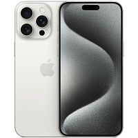 Смартфон Apple iPhone 15 Pro Dual Sim 128Gb White Titanium