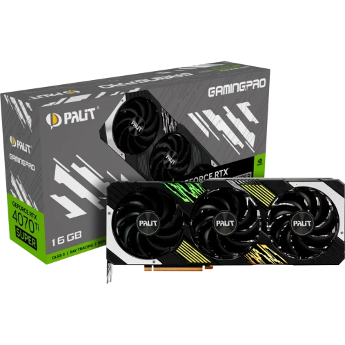 Видеокарта NVIDIA GeForce RTX 4070 Ti Super Palit GamingPro 16Gb (NED47TS019T2-1043A) фото 9
