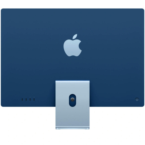 Моноблок Apple iMac (2023) 24 Retina 4.5K M3 8C CPU, 10C GPU/8GB/256Gb Blue (MQRQ3) фото 3