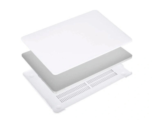 Накладка Gurdini для Macbook Pro 16 White фото 2