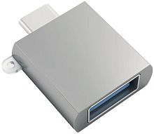 Хаб Satechi USB-C 2 в 1 (ST-TCUAM) Space Gray