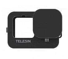 Силиконовый чехол Telesin для GoPro HERO 9 Black (GP-HER-041-BK) Black фото
