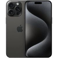 Смартфон Apple iPhone 15 Pro Dual Sim 256Gb Black Titanium