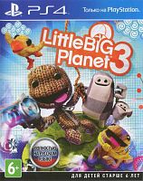 Игра Sony LittleBigPlanet 3 (русская версия) (PS4)